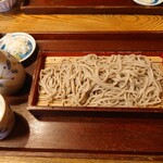 Soba Giridoushin'Ya - 田舎そば　650円