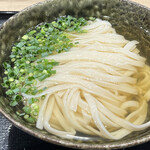 本格派博多うどん はし田たい吉 - かけうどん 冷 550円