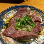 焼肉 莉苑 - キモ