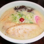 らーめん山頭火 - 塩ラーメン