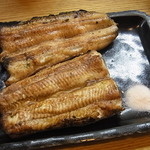 かぶと - 静岡産天然鰻の白焼き