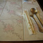 カフェ ロワール - テーブルセッティング