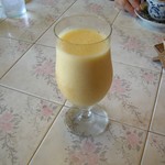 カフェ ロワール - ドリンクのフレッシュジュース。甘すぎず、繊維が多すぎずベストなお味でした。