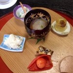 つる幸 - イカのルイベ等