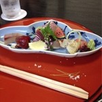 つる幸 - 刺身盛り合わせ