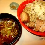 恵比寿ブタメン - ブタつけ麺（並）普通！(2013,07/28)