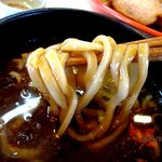 恵比寿ブタメン - 麺はワシワシ！(2013,07/28)