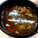 恵比寿ブタメン - こってりブタつけ汁！(2013,07/28)