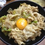 伝説のすた丼屋 - すた丼肉増し！