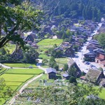 今藤商店 - 世界遺産白川郷（展望台より）