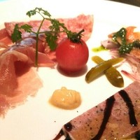 operetta 丸の内トラストタワー店 - ランチ 前菜3種