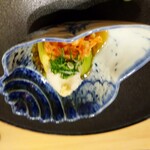 是しん - 桜海老と焼きナス