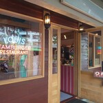 Louis Hamburger Restaurant - 外観