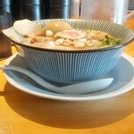 麺家 たけ田 - 味玉煮干醤油らーめん