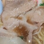 麺家 たけ田 - チャーシュー