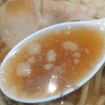 麺家 たけ田 - スープの感じ