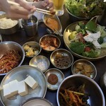 韓国料理 ブルバム 新大久保店 - 