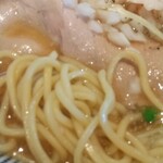 麺家 たけ田 - 麺の感じ