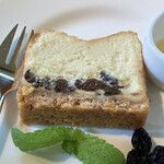 ティールーム Nicol - ゴルゴンゾーラのチーズケーキ