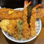 日本橋 天丼 金子半之助 - 