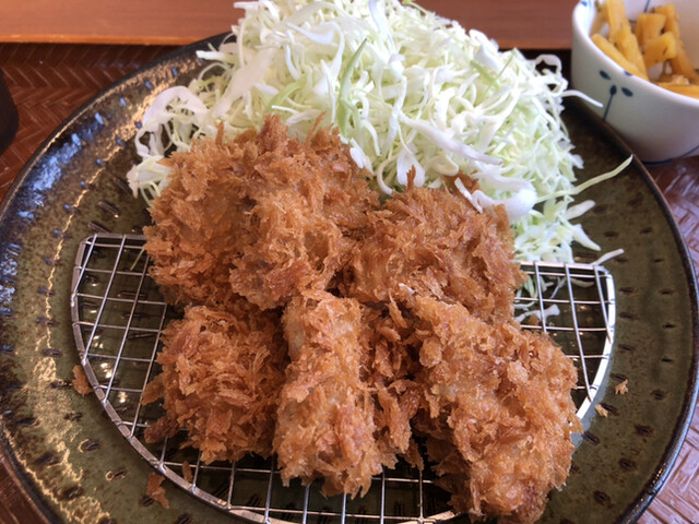 ごはん処かつ庵 米沢店（ゴハンドコロカツアン） - 西米沢（とんかつ）の写真