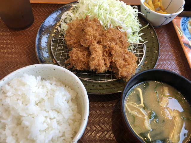 ごはん処かつ庵 米沢店（ゴハンドコロカツアン） - 西米沢（とんかつ）の写真