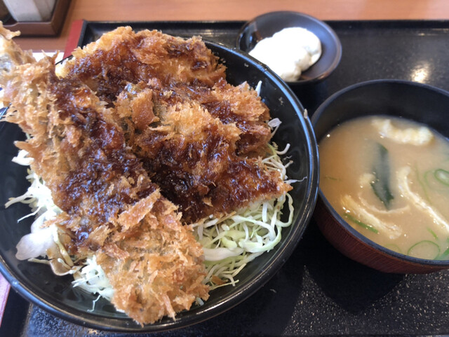 ごはん処かつ庵 米沢店（ゴハンドコロカツアン） - 西米沢（とんかつ）の写真