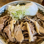 といや - おろし肉そばアップ