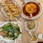 餃子の王将 - 料理