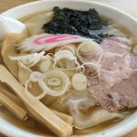 足利麺 - ボリュームあります♪