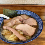 白河中華そば 孫市 - 