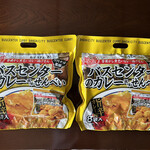 名物 万代そば - いつものカレーせんべい