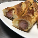 粉とクリーム - 断面に着目する。