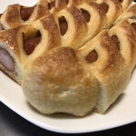 粉とクリーム - #先端に着目する。