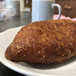 粉とクリーム - #食べログ的に撮るとこうなる。