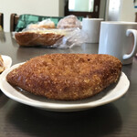 粉とクリーム - さらに　#家庭画報風味。