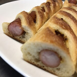 粉とクリーム - 断面に着目する。