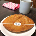 粉とクリーム - 13㌢㍍