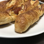 粉とクリーム - #先端に着目する。