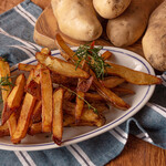 Harb fried potatoes/香草炸薯条