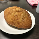 粉とクリーム - カレーパソ