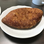 粉とクリーム - カレーパソ