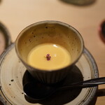 焼鳥 篠原 - 茶碗蒸し