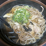 Daiichi Soba - とりそば380円