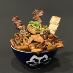 成田萬寿 - ランチ　この豚野郎丼MAX