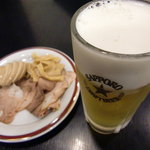 Kourakuen - 生ビールとちょっとおつまみ