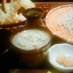 Yui Getuan - 天ざる蕎麦