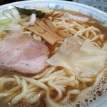 Sai. - ラーメン 820円 中盛無料 400g