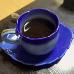 そば処 島村 - 食後のコーヒー