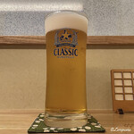 Shunsai Shungyo Tajima - SAPPORO CLASSIC 生ビール